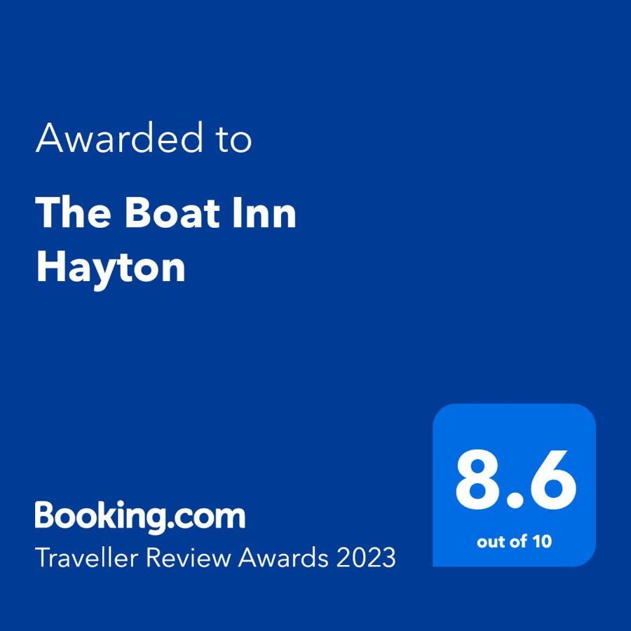 The Boat Inn Hayton Retford Exterior photo